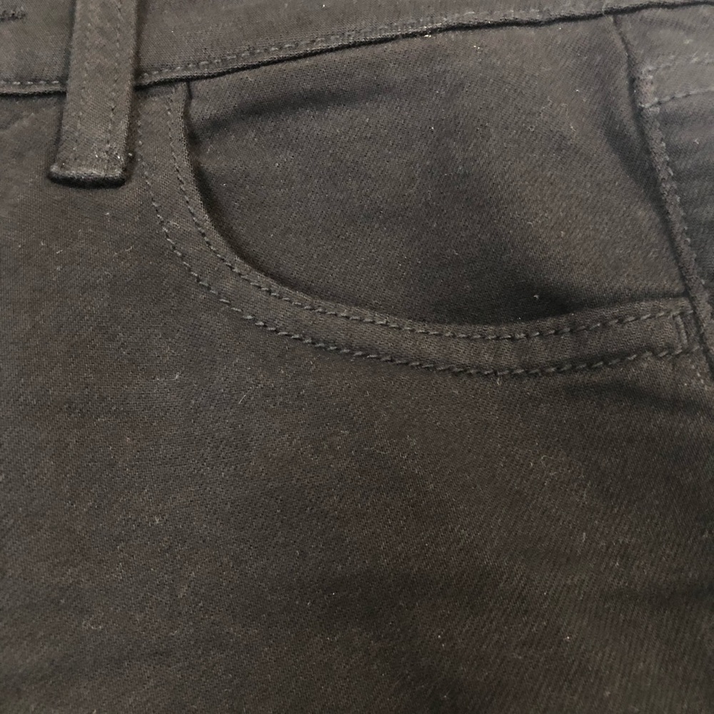 American Eagle Outfitters Black Denim Shorts - Picture 4 of 6